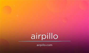 Airpillo.com - Creative brandable domain for sale