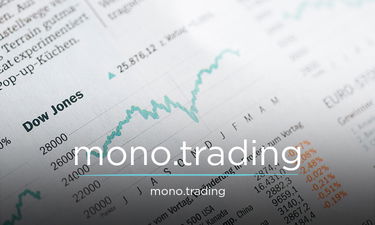 Mono.Trading - Creative brandable domain for sale