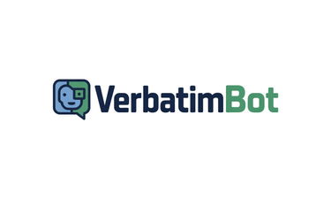 VerbatimBot.com - Creative brandable domain for sale
