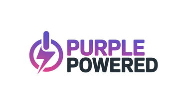 PurplePowered.com - Creative brandable domain for sale