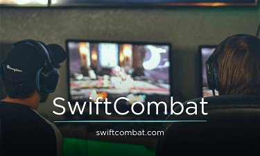 SwiftCombat.com - Creative brandable domain for sale