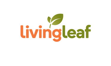 LivingLeaf.com - Creative brandable domain for sale