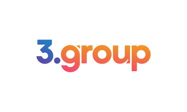3.group - Creative brandable domain for sale