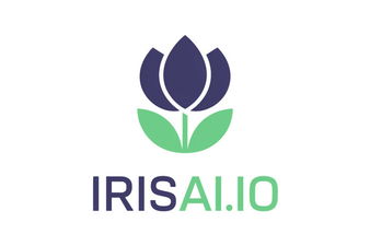 IrisAI.io - Creative brandable domain for sale