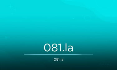 081.LA - Creative brandable domain for sale