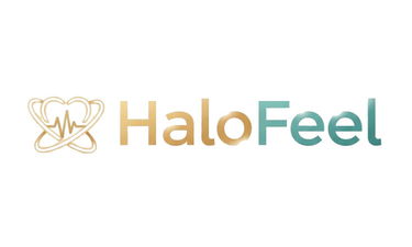 HaloFeel.com - Creative brandable domain for sale