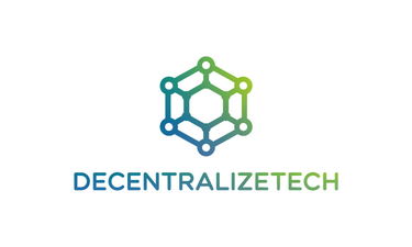 DecentralizeTech.com - Creative brandable domain for sale