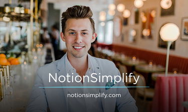 NotionSimplify.com - Creative brandable domain for sale