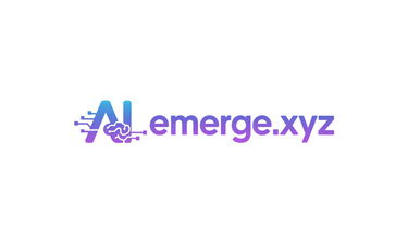 AIEmerge.xyz - Creative brandable domain for sale