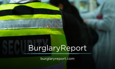 BurglaryReport.com - Creative brandable domain for sale