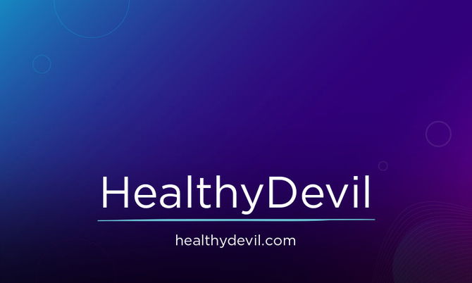 HealthyDevil.com