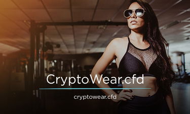 CryptoWear.cfd - Creative brandable domain for sale