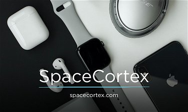 SpaceCortex.com - Creative brandable domain for sale
