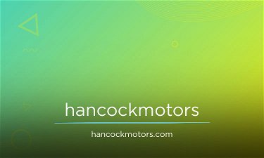 HancockMotors.com - Creative brandable domain for sale