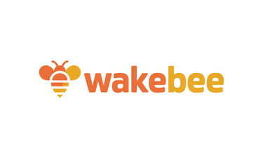 WakeBee.com - Creative brandable domain for sale