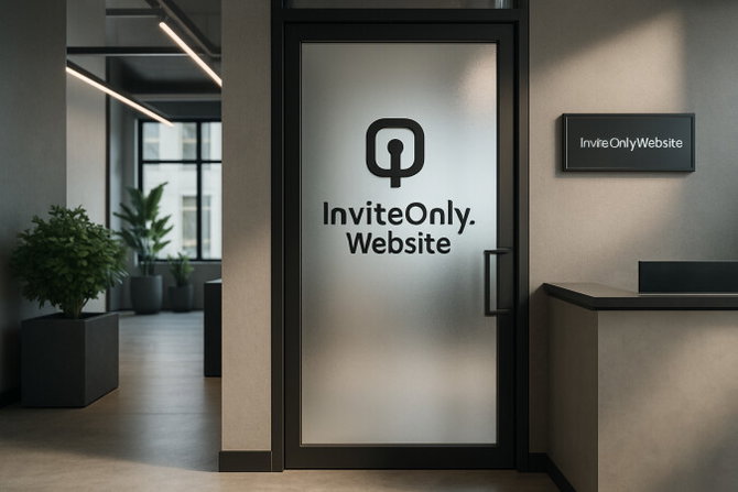 InviteOnly.Website — 2