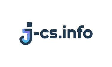 J-CS.info - Creative brandable domain for sale