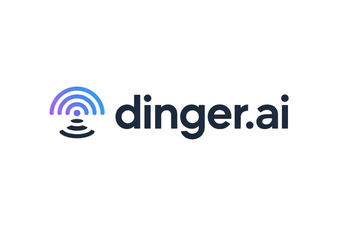 Dinger.ai - Creative brandable domain for sale