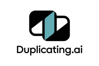 Duplicating.ai - Creative brandable domain for sale