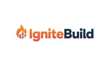 IgniteBuild.com - Creative brandable domain for sale