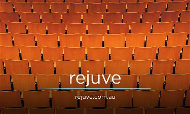 rejuve.com.au - Creative brandable domain for sale