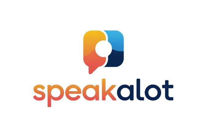 SpeakALot logo