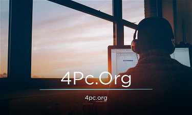 4PC.Org - Creative brandable domain for sale