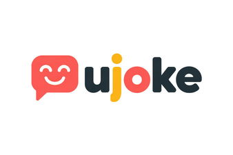 UJoke.com - Creative brandable domain for sale