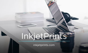 InkjetPrints.com - Creative brandable domain for sale