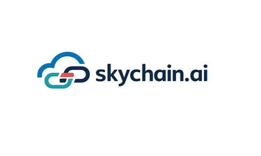 SkyChain logo