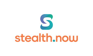 Stealth.now - Creative brandable domain for sale
