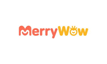 MerryWow.com - Creative brandable domain for sale