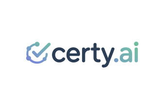 Certy.ai - Creative brandable domain for sale