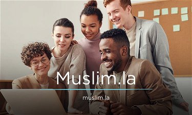Muslim.la - Creative brandable domain for sale