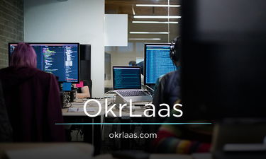 OKRLAAS.com - Creative brandable domain for sale
