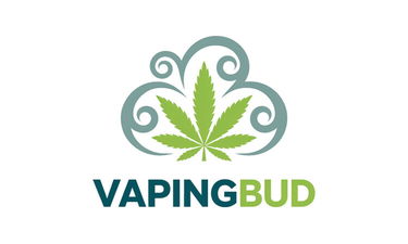 VapingBud.com - Creative brandable domain for sale