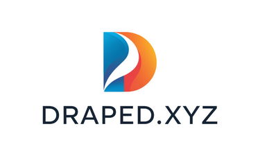 Draped.xyz - Creative brandable domain for sale