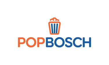 PopBosch.com - Creative brandable domain for sale