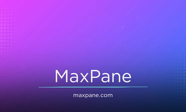 MaxPane logo