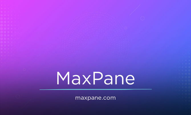MaxPane.com