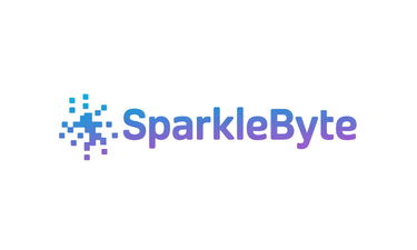 SparkleByte.com - Creative brandable domain for sale