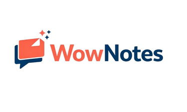 WowNotes.com - Creative brandable domain for sale
