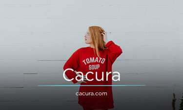 Cacura.com - Creative brandable domain for sale