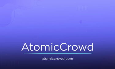 AtomicCrowd.com - Creative brandable domain for sale