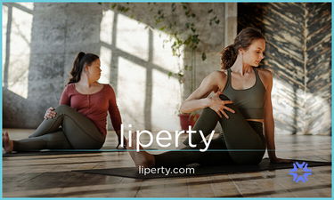 Liperty.com - Creative brandable domain for sale