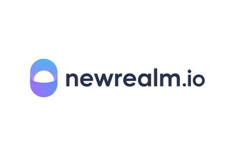 NewRealm.io - Creative brandable domain for sale