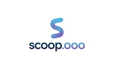 Scoop.ooo - Creative brandable domain for sale