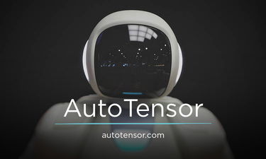 AutoTensor.com - Creative brandable domain for sale