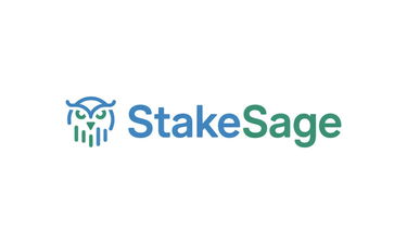 StakeSage.com - Creative brandable domain for sale