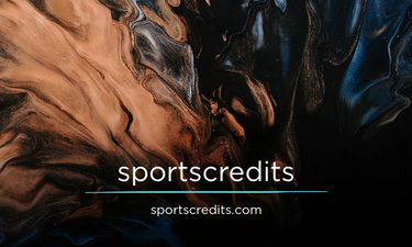 SportsCredits.com - Creative brandable domain for sale